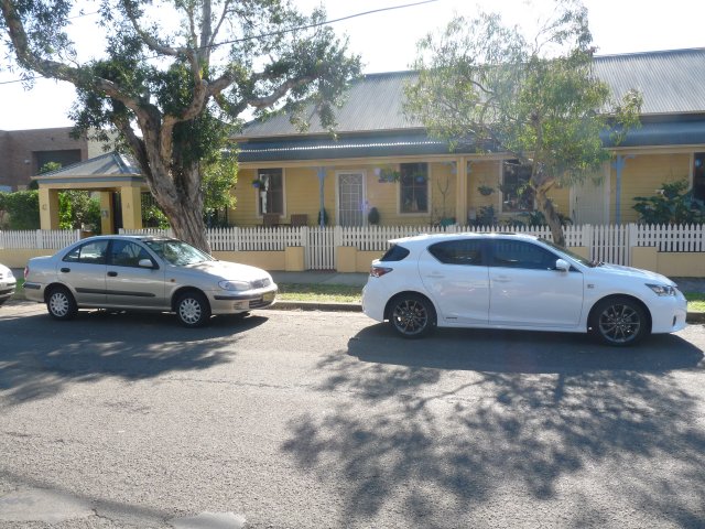 Original house (renovated) of family home of Don Slowgrove, 44 Daphne St, Botany
